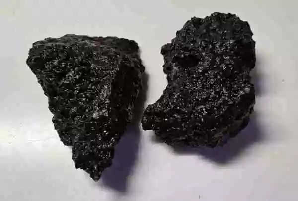 屋内水槽に溶岩石を設置。見栄えが一段と映えた