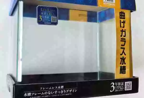 【室内シュリンプ水槽】新しくガラス水槽を購入